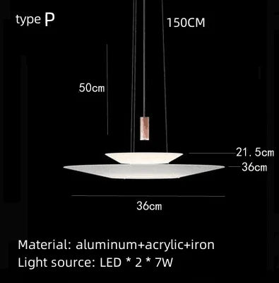 Pendant Light - Italian Flamingo Dining Table LED Chandelier SW-36210357 - SWEET-LIGHTS
