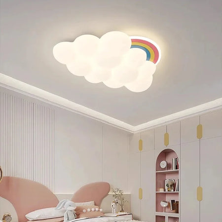 Children Lighting - Modern Rainbow Cloud Ceiling Lights LED Boys Girls Bedroom Decor Light SW-36210347 - SWEET-LIGHTS