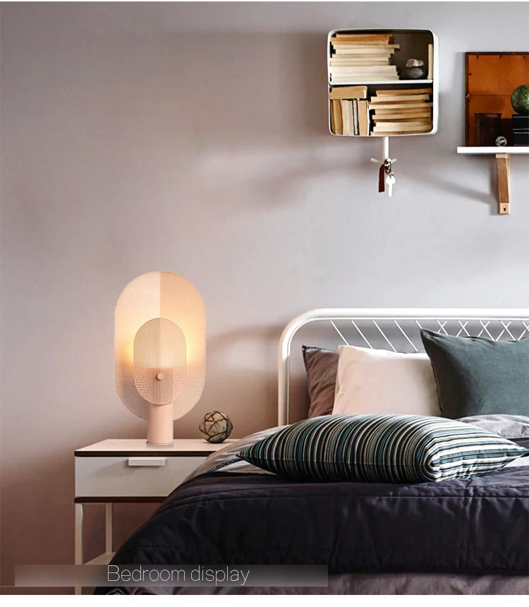 Table Lamp - Postmodern Minimalist Grid Nordic Designer LED SW-36210345 - SWEET-LIGHTS