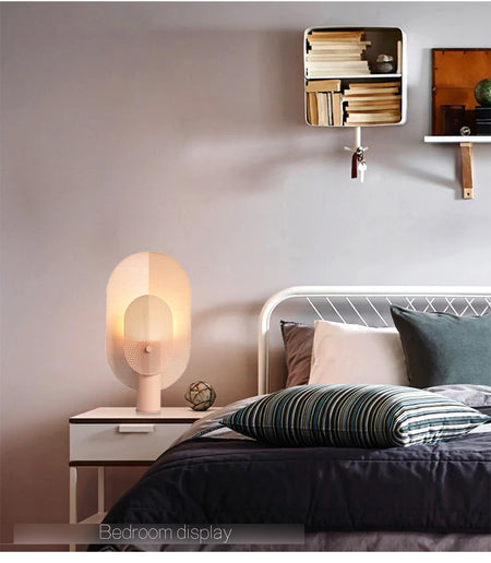 Table Lamp - Postmodern Minimalist Grid Nordic Designer LED SW-36210345 - SWEET-LIGHTS