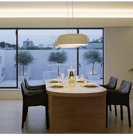 Pendant Light - Smithfield Aluminum Black White Designer Lamp SW-36210345 - SWEET-LIGHTS