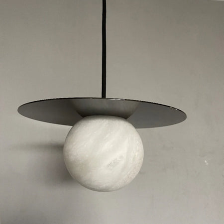Pendant Light - Natural Marble Ceiling Lamp for Dining Room SW-36210345 - SWEET-LIGHTS