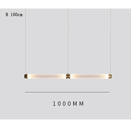 Pendant Light - Nordic Style Designer Stained Glass LED Chandelier SW-36210579 - SWEET-LIGHTS