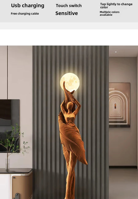 Floor Lamp - Modern Art LED Lighting for Living Room Bedroom SW-36210347 - SWEET-LIGHTS