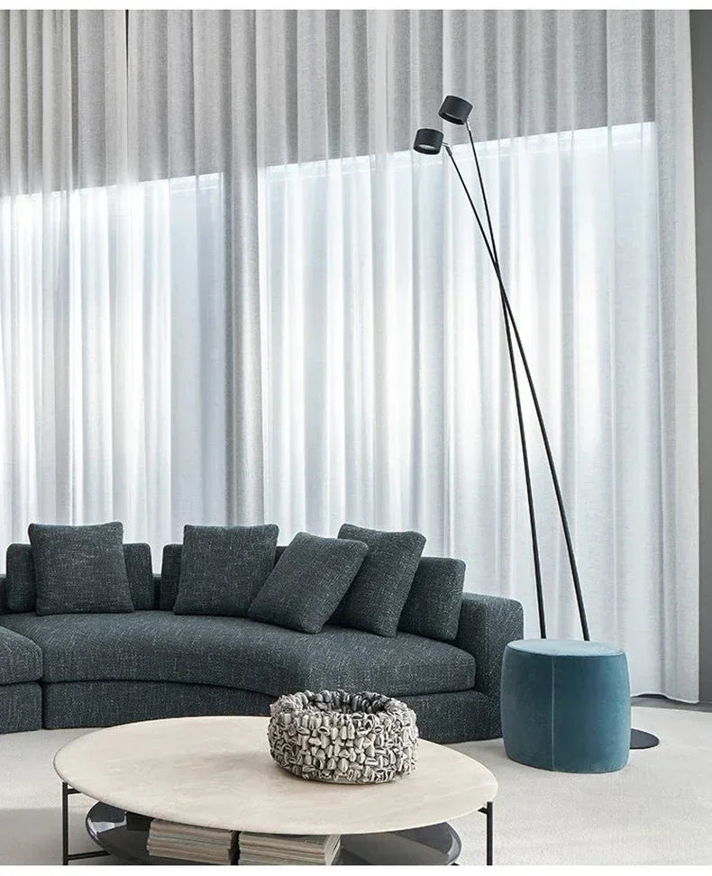 Floor Lamp - Modern Minimalist Atmosphere Living Room Sofa Standing Rod Fishing SW-36210579 - SWEET-LIGHTS