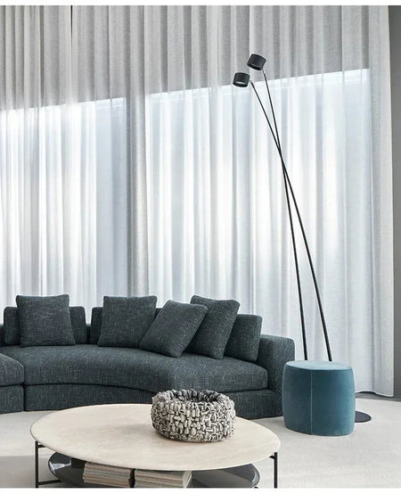 Floor Lamp - Modern Minimalist Atmosphere Living Room Sofa Standing Rod Fishing SW-36210579 - SWEET-LIGHTS