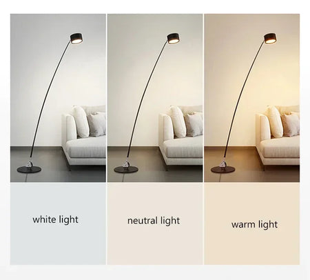 Floor Lamp - Modern Minimalist Atmosphere Living Room Sofa Standing Rod Fishing SW-36210579 - SWEET-LIGHTS