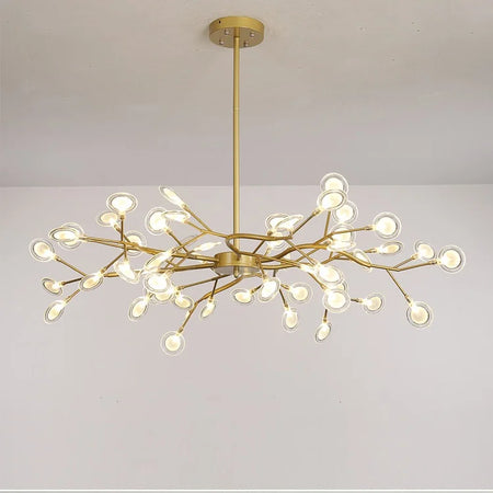 Pendant Light - Nordic G4 Led Chandelier Modern Branch Gold Black SW-36210678 - SWEET-LIGHTS