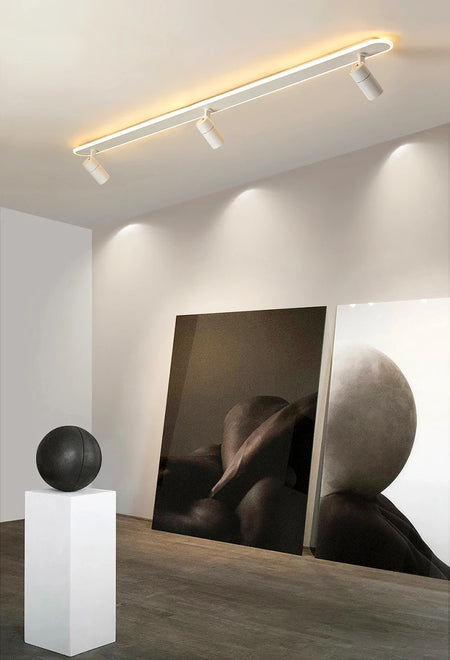 Spotlight - Nordic Bedroom Spotlight Ceiling Lights Smart LED Lamps For Living Room Indoor Lighting White Black Home Decor SW-36210001 - SWEET-LIGHTS
