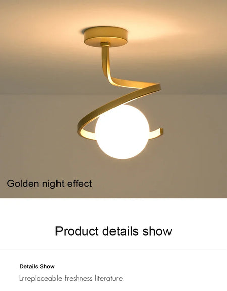 Ceiling Light - LED Ceiling Lamps Interior Lighting Room Decor Bedroom Living Room Dining Table Study Cloakroom Corridor Nordic Ceiling Light SW-36210324 - SWEET-LIGHTS