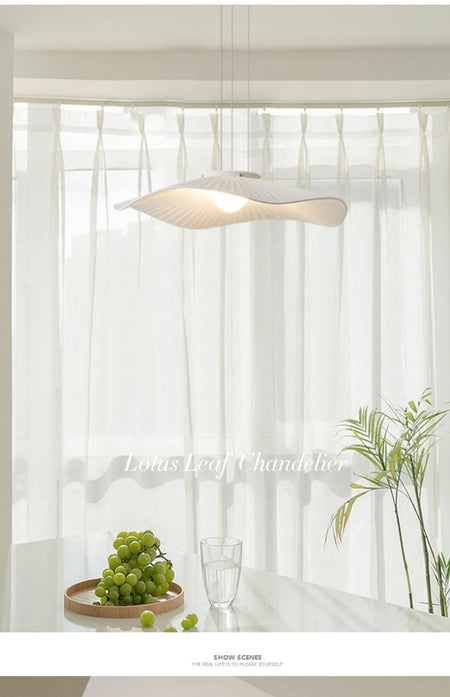 Pendant Light - Modern Simple Fabric LED Chandelier Dimmable Home Decor SW-36210345 - SWEET-LIGHTS