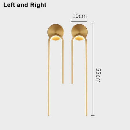Wall Light - Modern LED Wall Lights Indoor Lighting For Living Room Bedroom Bedside Decor SW-36210345 - SWEET-LIGHTS