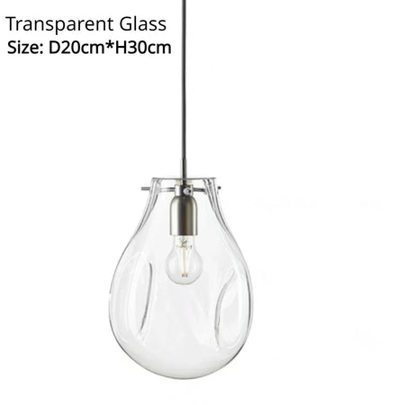 Pendant Light - Art Colorful Glass Chandelier for Dining SW-36210345 - SWEET-LIGHTS