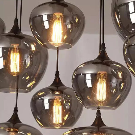 Pendant Light - Modern Dine Dining Room LED Chandelier SW-36210345 - SWEET-LIGHTS