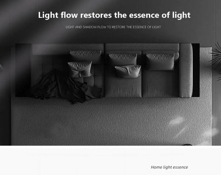 Floor Lamp - Modern LED Strip Minimalist Black White Light SW-36210457 - SWEET-LIGHTS
