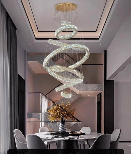 Chandelier - Modern Home Decoration Crystal Chandelier for Living Room and Stair Pendant Lighting SW-36210578 - SWEET-LIGHTS