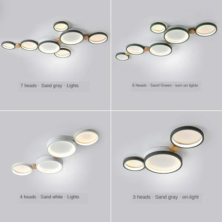Ceiling Light - Scandinavian Style Indoor Chandelier LED Lamp SW-36210579 - SWEET-LIGHTS