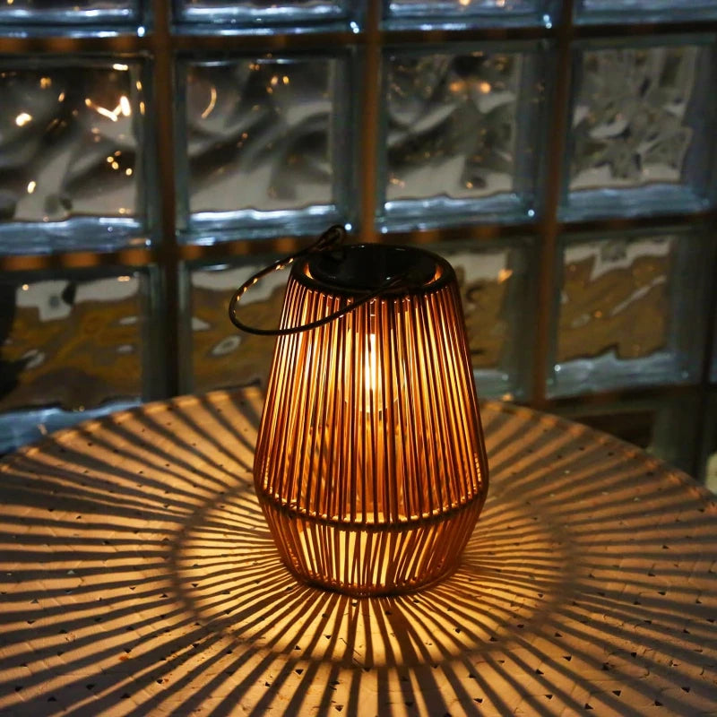 Outdoor Light - 1pcs/2pcs Solar Hand Woven 0.6W Garden Light SW-36210793 - SWEET-LIGHTS