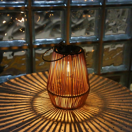 Outdoor Light - 1pcs/2pcs Solar Hand Woven 0.6W Garden Light SW-36210793 - SWEET-LIGHTS