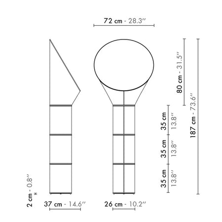 Floor Lamp - SEAN Nordic Modern Minimalist Artistic Lighting SW-36210348 - SWEET-LIGHTS