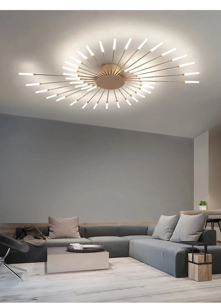Ceiling Light - Modern Creativity Fireworks LED Chandeliers SW-36210345 - SWEET-LIGHTS