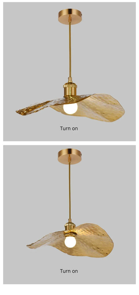 Pendant Light - New Chinese Lotus Leaf Chandelier for Kitchen Bar SW-36210458 - SWEET-LIGHTS