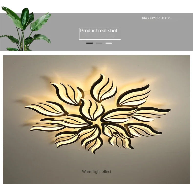 Ceiling Light - Modest LED Lamps for Bedroom and Dining SW-36210924 - SWEET-LIGHTS