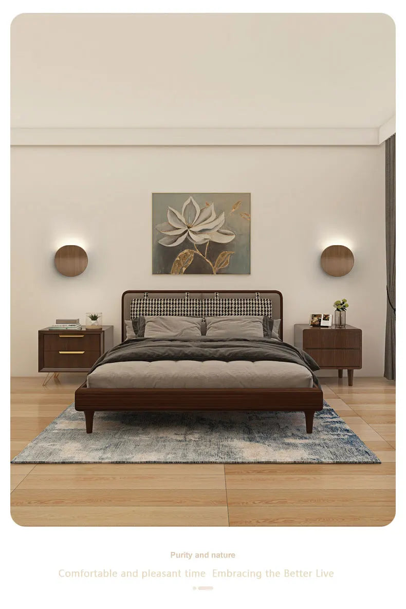 Wall Light - Modern Wood Wall Lamp For Bedroom Living Room Indoor LED Round Light Fixtures SW-36210123 - SWEET-LIGHTS