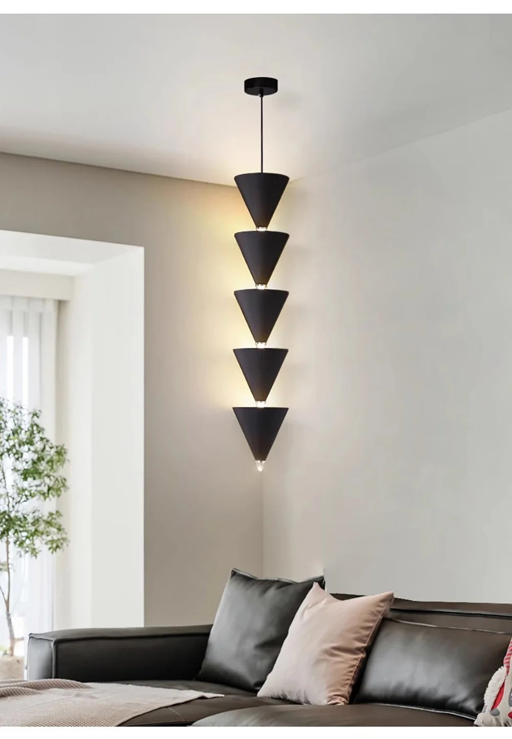 Pendant Light - Scandinavian Simple Style Bedroom Chandelier SW-36210458 - SWEET-LIGHTS
