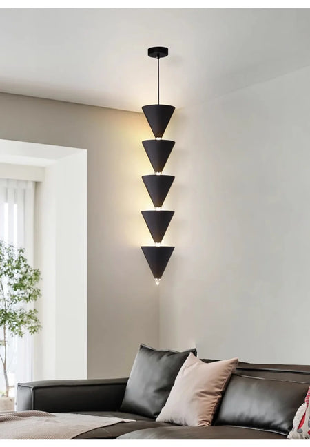 Pendant Light - Scandinavian Simple Style Bedroom Chandelier SW-36210458 - SWEET-LIGHTS