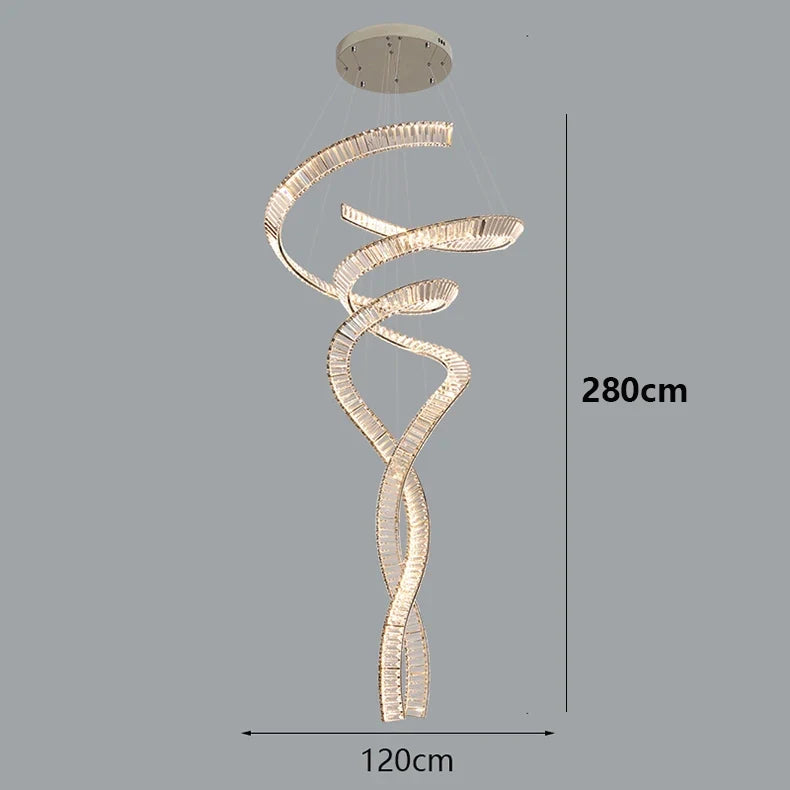 Chandelier - Modern Crystal Pendant Lamp for Home Lighting SW-36210347 - SWEET-LIGHTS