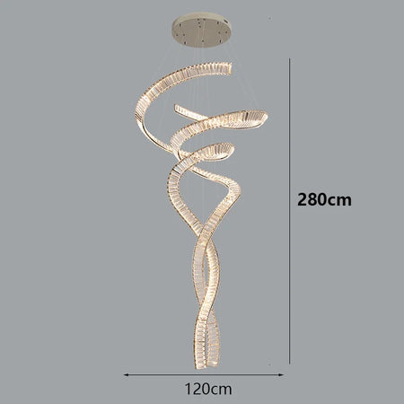 Chandelier - Modern Crystal Pendant Lamp for Home Lighting SW-36210347 - SWEET-LIGHTS