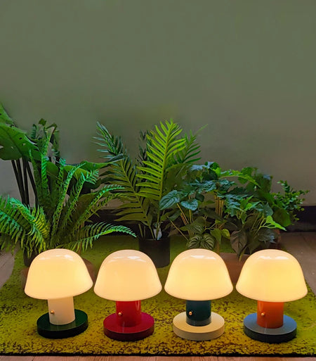 Table Lamp - Mushroom Warm Color USB Rechargeable LED Touch Light SW-36210987 - SWEET-LIGHTS
