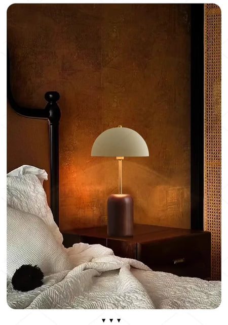 Table Lamp - French Medieval Vintage Solid Wood LED E14 SW-36210347 - SWEET-LIGHTS