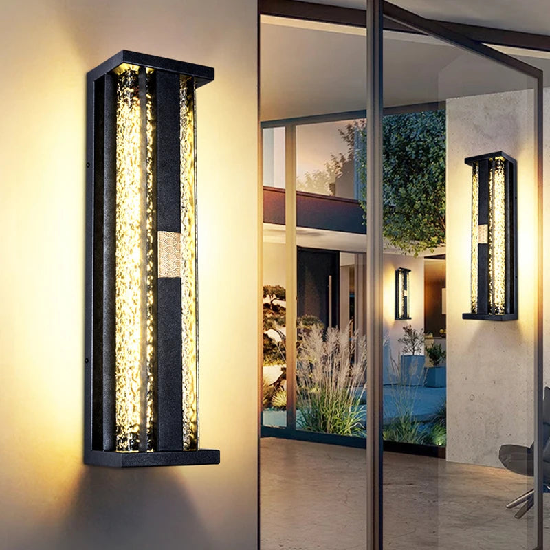Outdoor Light - Stainless Steel Waterproof Wall Lamps SW-36210457 - SWEET-LIGHTS