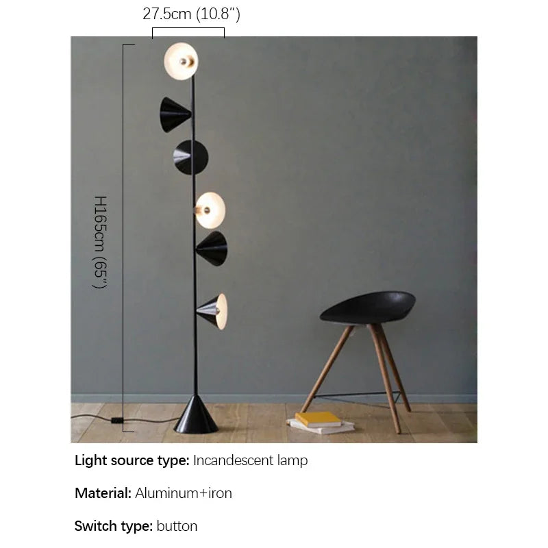 Floor Lamp - KARLOS Nordic Modern Designer Lighting Fixtures SW-36210123 - SWEET-LIGHTS