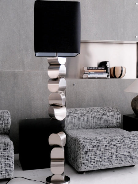 Floor Lamp - Villa Living Room Floor Lamp Retro Modern SW-36210468 - SWEET-LIGHTS