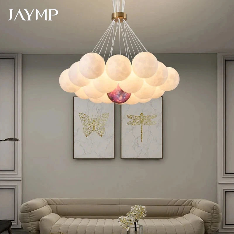 Children Lighting - Creative Moon Ceiling Chandelier Indoor Lamp SW-36210345 - SWEET-LIGHTS