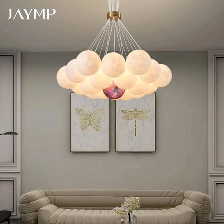 Children Lighting - Creative Moon Ceiling Chandelier Indoor Lamp SW-36210345 - SWEET-LIGHTS