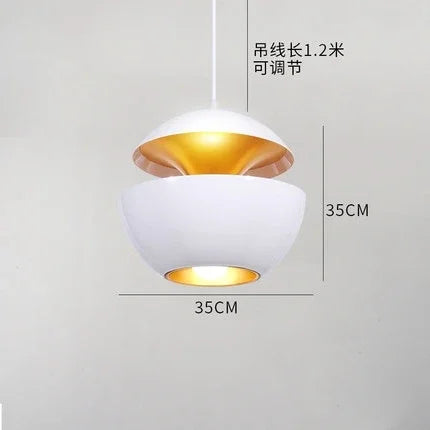 Pendant Light - Modern Post LED Nordic Pendant Lamp for Kitchen Dining Room Decor SW-36210457 - SWEET-LIGHTS