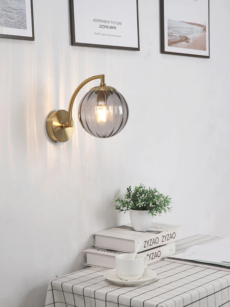 Wall Light - Modern Led Glass Wall Lamp Nordic Minimalist Sconce for Living Bedroom Kitchen Fixture SW-36210923 - SWEET-LIGHTS
