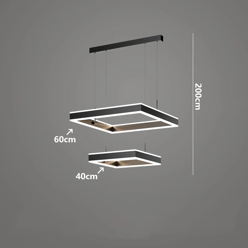 Pendant Light - Nordic Home Decor Dining Room Indoor Chandelier SW-36214567 - SWEET-LIGHTS