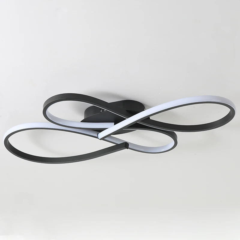 Ceiling Light - New Modern Led Black Lamp for Living Room Bedroom Study SW-36210234 - SWEET-LIGHTS