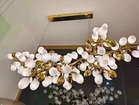 Chandelier - Nordic Luxury Grapes Bunch Hanging Lamp for Dining Room Living Room Decor SW-36210456 - SWEET-LIGHTS