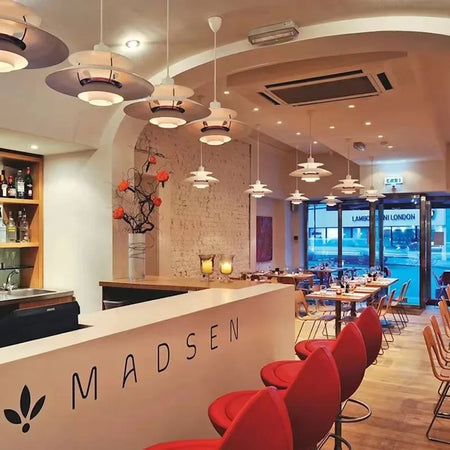 Pendant Light - Danish Design High Quality Loui LED Lamp SW-36210458 - SWEET-LIGHTS