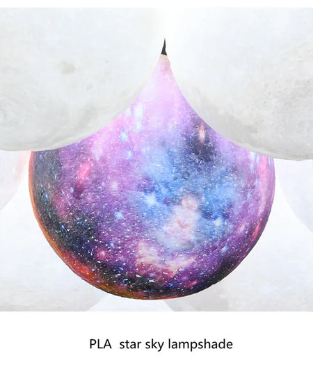 Children Lighting - Creative Moon Ceiling Chandelier Indoor Lamp SW-36210345 - SWEET-LIGHTS
