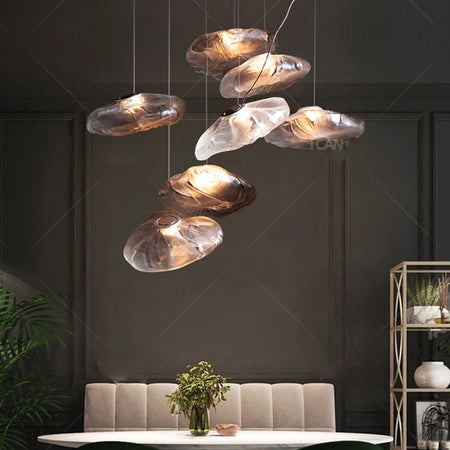 Chandelier - Nordic Home Decor Dining Room Pendant Light Fixture SW-36210457 - SWEET-LIGHTS
