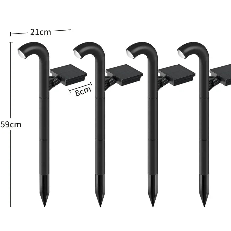 Outdoor Light - 1-4 Pcs Solar LED Super Bright Spotlight IP55 Waterproof Path Light for Garden Decor SW-36210457 - SWEET-LIGHTS