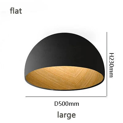 Ceiling Light - Designer Japanese Simple Wood Grain Ceiling Lamp SW-36210567 - SWEET-LIGHTS