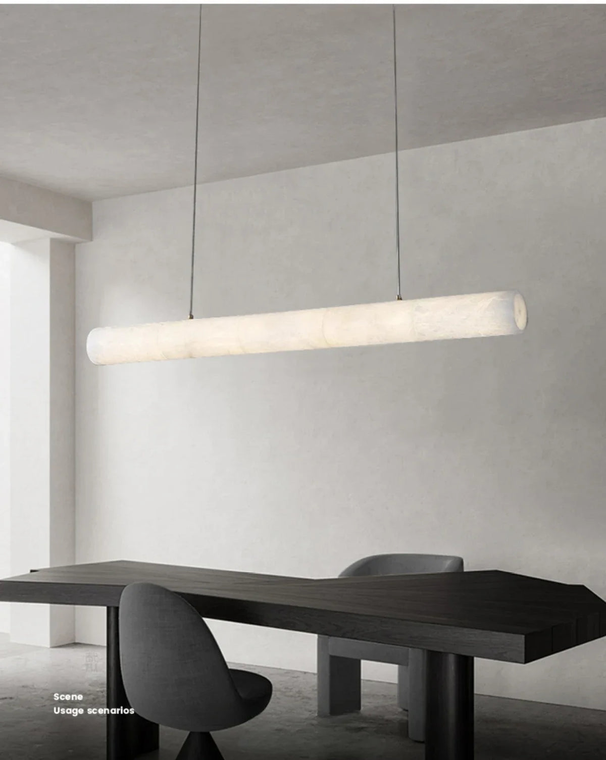 Pendant Light - Modern Simple All Copper Marble Chandelier Luxury Living Room Dining Room Lamp Alabaster Lighting Fixture SW-36210984 - SWEET-LIGHTS